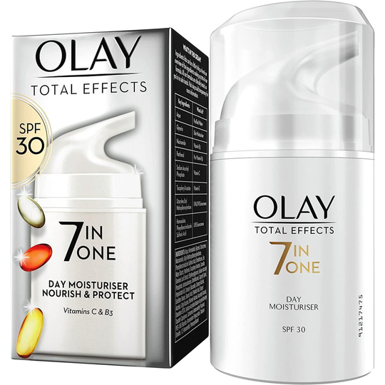 Olay Total Effects 7 in one Day Moisturiser Nourish and Protect, 50ml