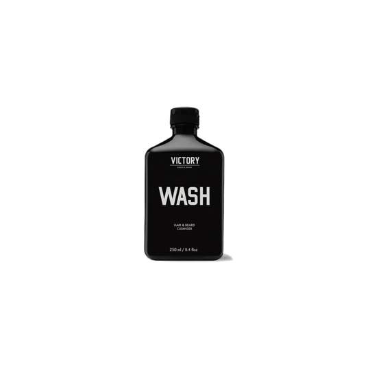 Hair and Beard WASH by Victory Barber & Brand Mens Shampoo Made in the USA Beard Shampoo and Beard conditioner