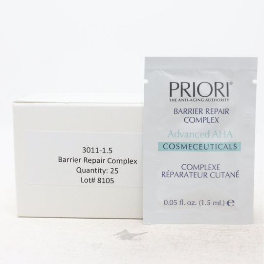 Priori Barrier Repair Complex Pack Of 25 / New
