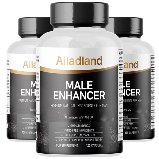 (120 Capsules) Herbal Men Sex Pills Sexual Health Potency Libido Testosterone Level Booster Capsules