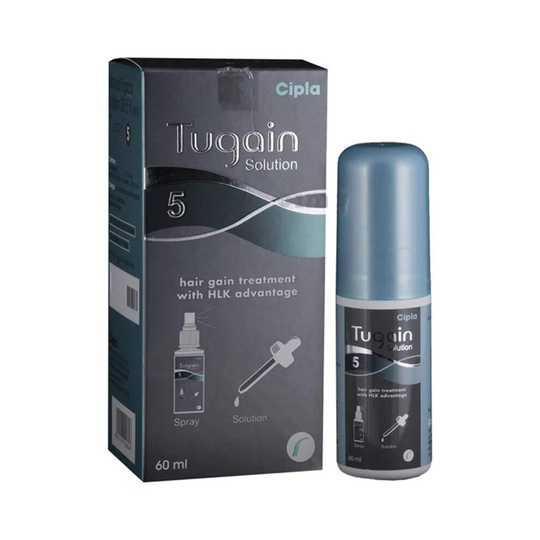 Tugain 5% - Bottle of 60ml Solution