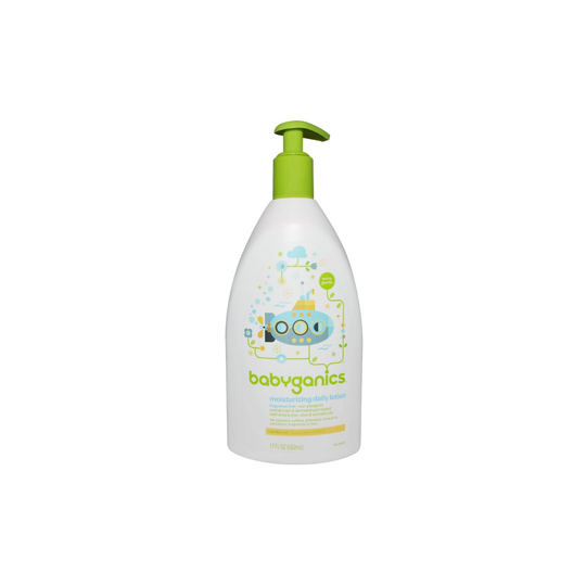 BabyGanics, Moisturizing Daily Lotion, Fragrance Free, (502ml)