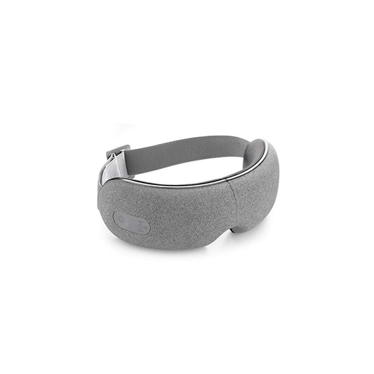 Breo iSeeM Electric Eye Massager, Air Pressure Eye Mask with Heat, Rechargeable, APP Control, Music, Therapy for Headache, Stress Relief, Relax, Trave