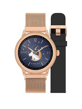 Radley Ladies Series 7 Gps Smart Watch Gift Set With Interchangeable Straps
