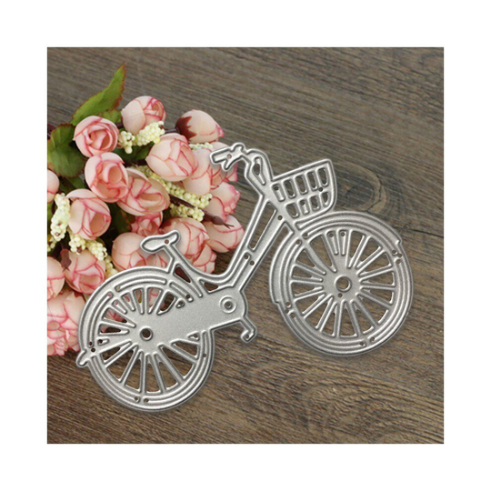 Bike Bicycle Drive DIY Collage Scrapbook Card Album Paper Craft Home E