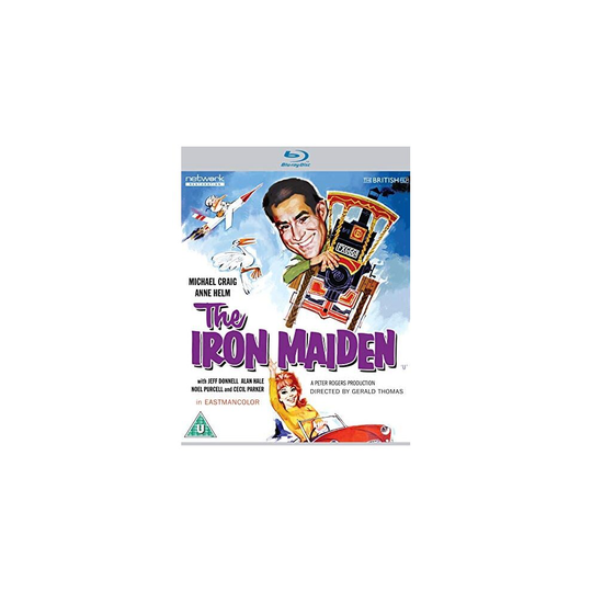 The Iron Maiden (Blu-ray)