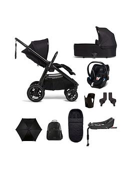 Mamas & Papas Ocarro Carbon Complete inc Aton 5 Kit 9Pc, Carbon