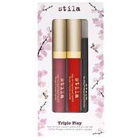 Stila Gifts and Sets Triple Play Stay All Day Liquid Lipstick and Eye Liner Set