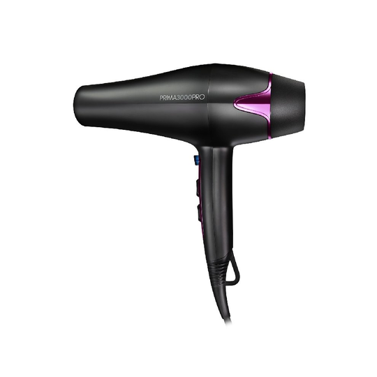 Diva Pro Styling Prima 3000 Pro Hair Dryer - Pink