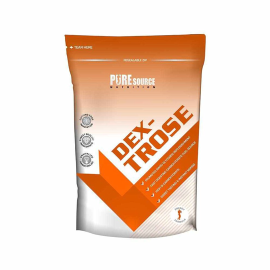 (250g) Dextrose Powder Glucose Energy Carbohydrates PSN