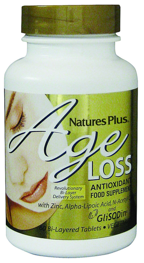 Nature's Plus AgeLoss Age Defying Complex, 60 Tablets