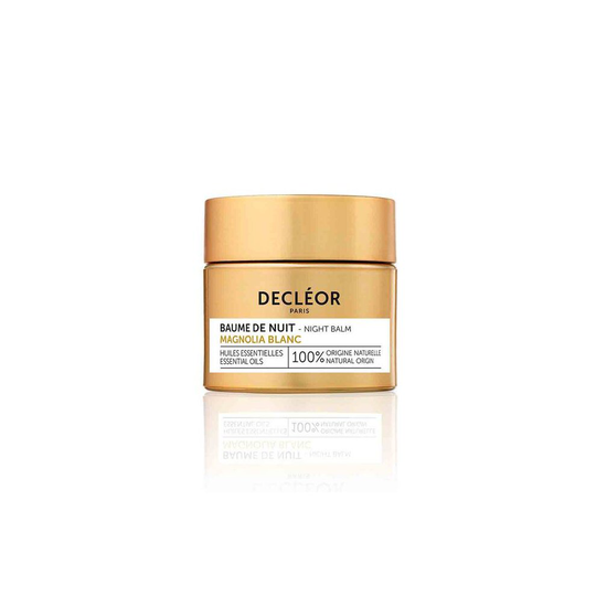 DECLEOR WHITE MAGNOLIA ANTI-AGEING NIGHT BALM 15ML