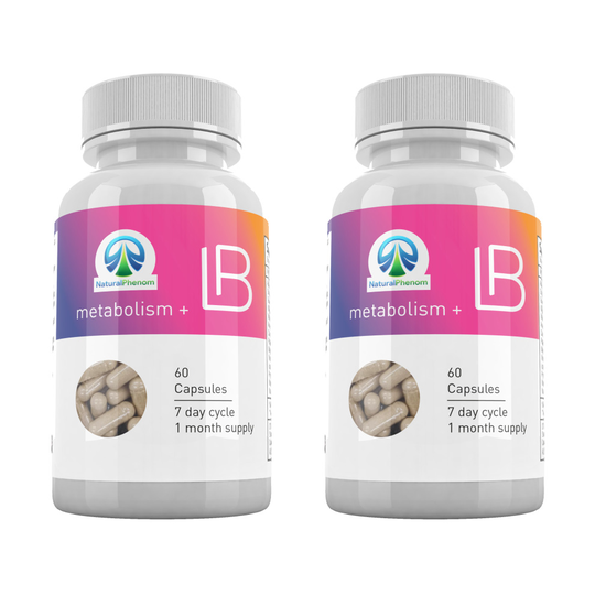 Liba Metabolism+ Weight Loss Pills - 120 Capsules NaturalPhenom
