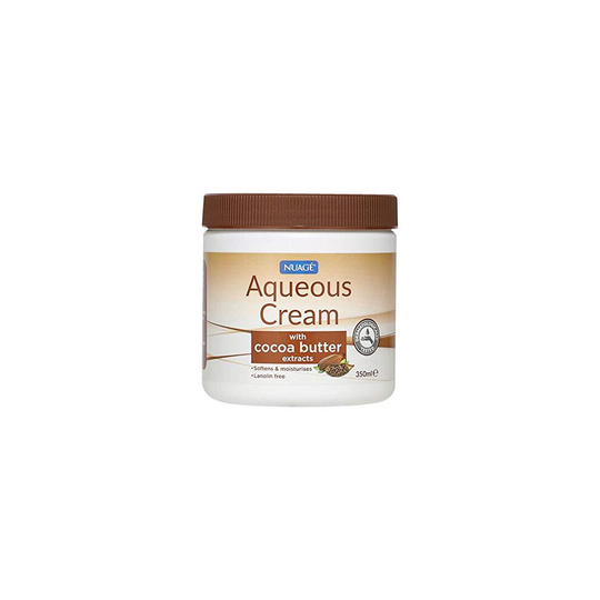 Nuage Aqueous Cream With Cocoa Butter Extracts 350ml