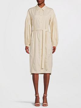 Joseph Montague Poplin Dress - Off White