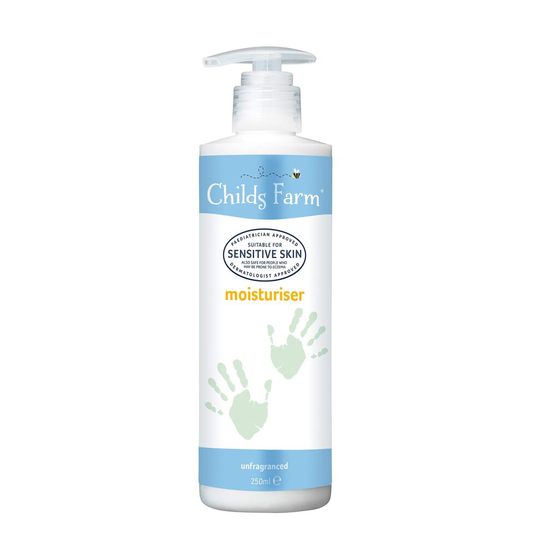 Childs Farm moisturiser, unfragranced