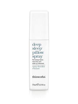 This Works Deep Sleep Pillow Spray 75Ml