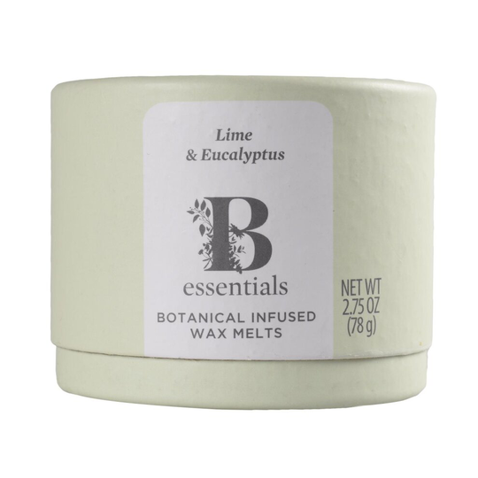 (LIME & EUCALYPTUS) Scented Wax Melts Aromatherapy 70g New "B" Shape Soy Wax for Wax Warmer