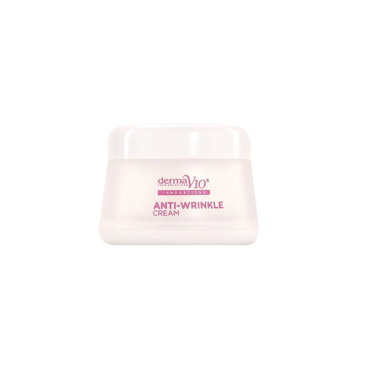 Derma V10 Anti-Wrinkle Moisturising Cream Q10 - 50ML