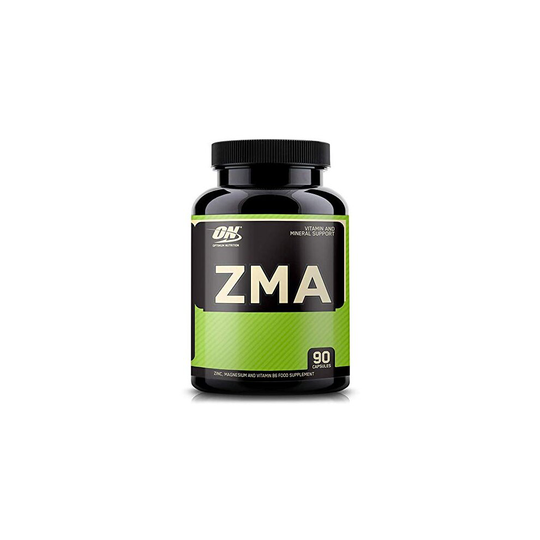 Optimum Nutrition ON ZMA, Vitamins and Minerals, Zinc, Magnesium and Vitamin B6 Supplement, Unflavoured, 90 Servings, 90 Capsules
