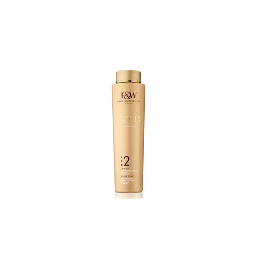 Fair&White Gold Revitalizing Body Lotion 176 oz500ml