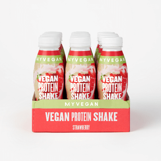 Vegan Protein Shake (12 Pack) - Strawberry