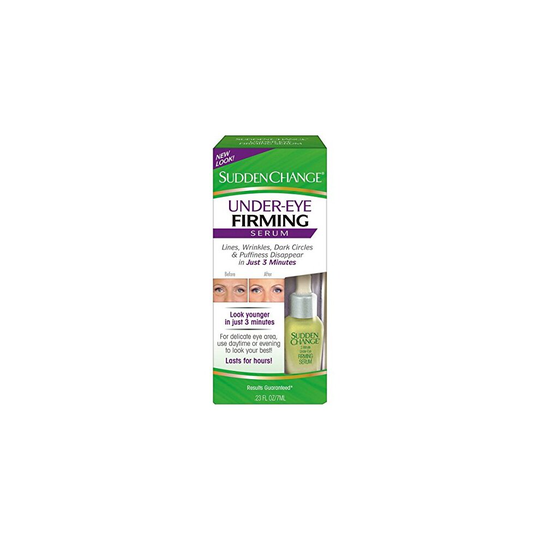 Sudden change Under-Eye Firming Serum 0.23 oz