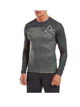 Altura Mens Kielder Lightweight Long Sleeve Cycle Jersey - Black