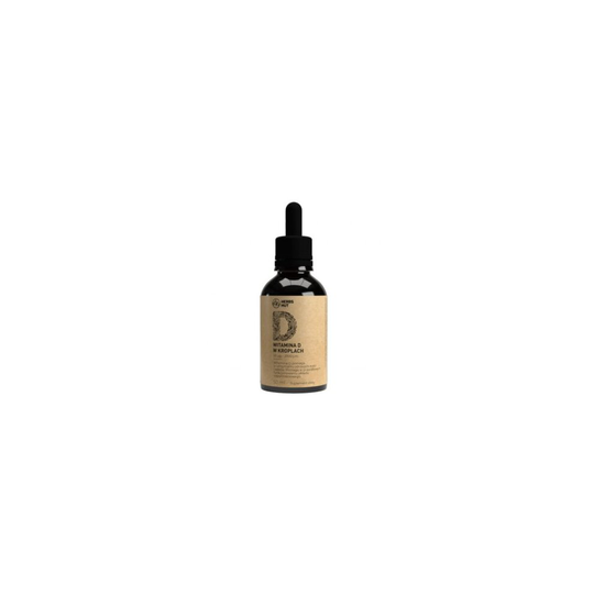 Herbs Hut, vitamin D 2000 IU, drops, 50 ml