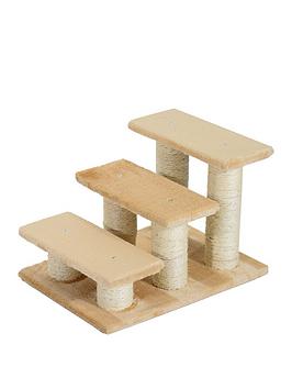 Pawhut Pet Older Animal Easy Climb Stairs