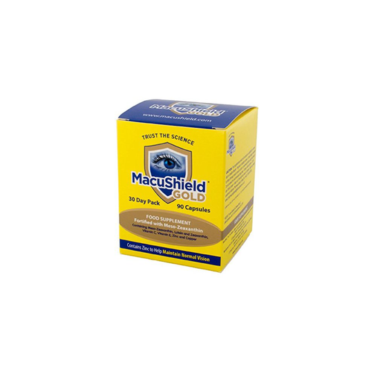 Macu Shield Gold Food Supplement - Pack of 90 Capsules