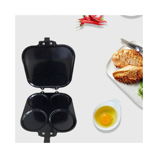 4IN1 Pancake Non Stick Pan Eggs Crepe Omelette Make