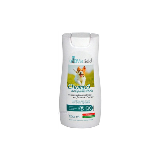 Vetfield Shampoo Antiparasitic Dogs 200 ml