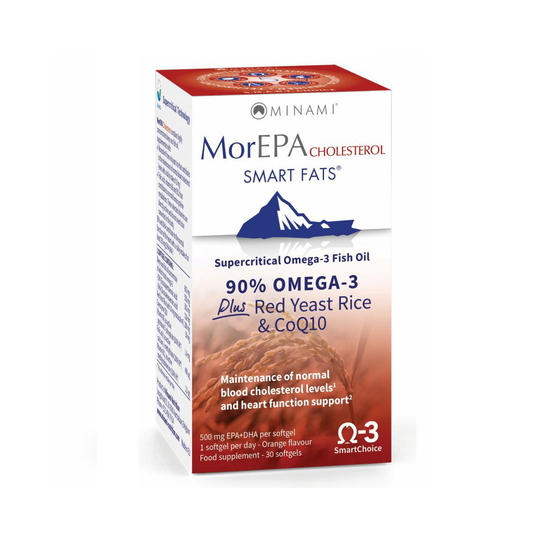 Minami Nutrition MorEPA Cholesterol Softgels 30