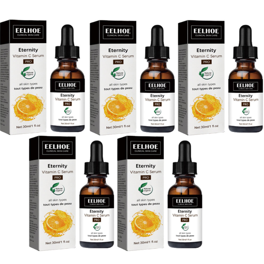 (5PCS) 5/3/1PCS EELHOE Eternity Vitamin C Serum Collagen Boost Vitamin C
