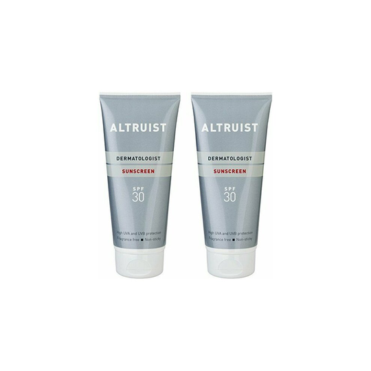 Altruist Dermatologist SPF 30 high UVA Sun Screen 2 X 200 ml bottles sun cream