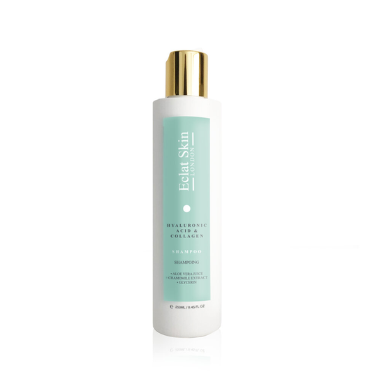 HYALURONIC ACID + COLLAGEN SHAMPOO 250ML