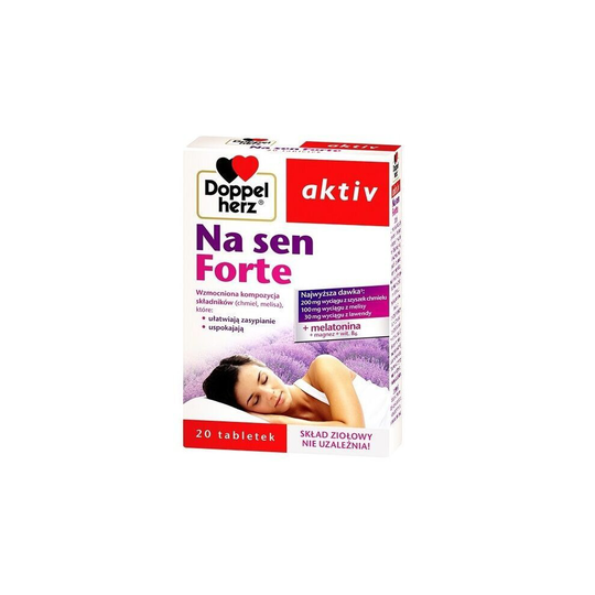 DOPPELHERZ AKTIV For a sleep forte - 20 tablets Na Sen Forte