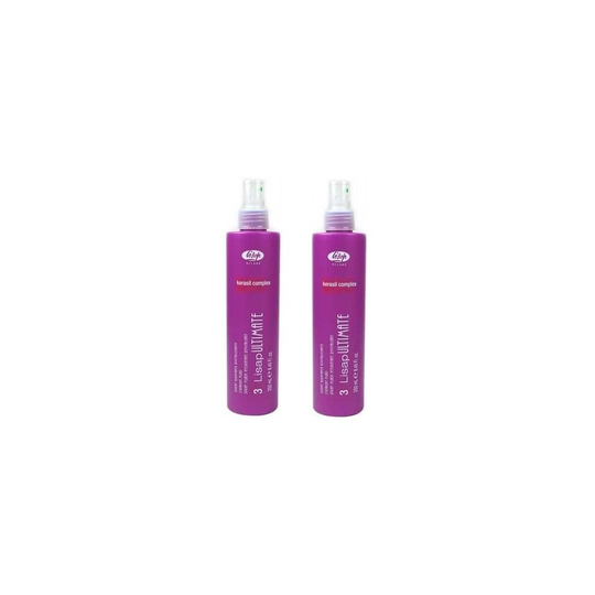 Lisap Ultimate Straight Fluid 125ml x2