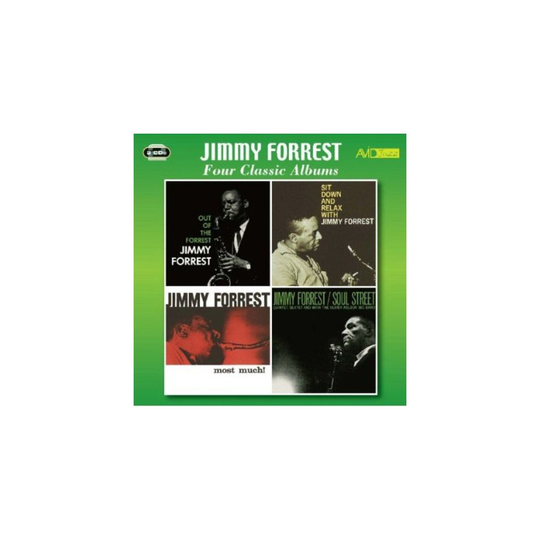 Jimmy Forrest - Four Classic Albums (Out Of The Forrest / Sit Down And Relax With Jimmy Forrest / Most Much / Soul Street) [CD]