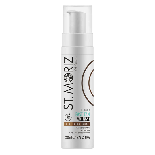 St. Moriz Darker Than Dark Instant Tanning Mousse, 200 ml