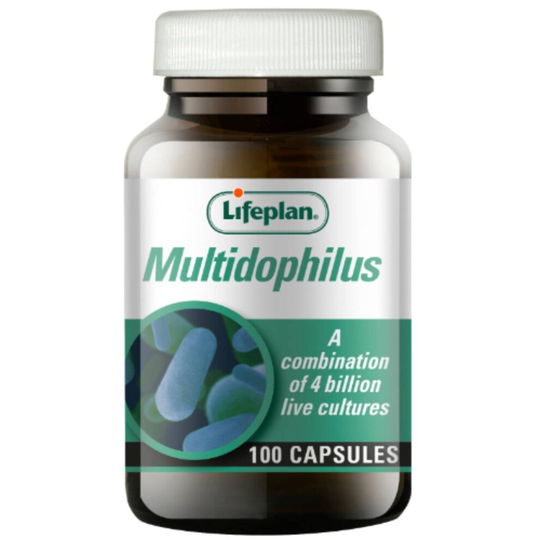 Lifeplan Multidophilus Capsules 100s
