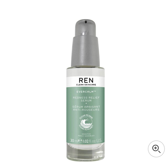 REN Clean Skincare Evercalm Redness Relief Serum 30ml
