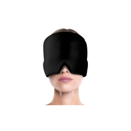 (Black) Migraine And Stress Relief Massage Cap