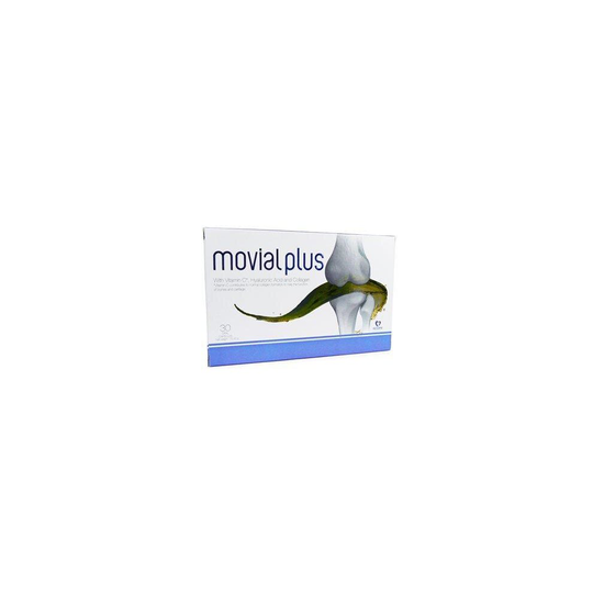 Movial Plus Capsules With Vitamin C, Hyaluronic Acid & Collagen Capsules