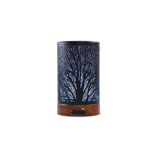 Essential Oil Diffuser Fragrance Aromatherapy Scented Oil Diffuser Ultrasonic Humidifier Whisper Quiet with Waterless Auto Shut-Off 7 LED Night L