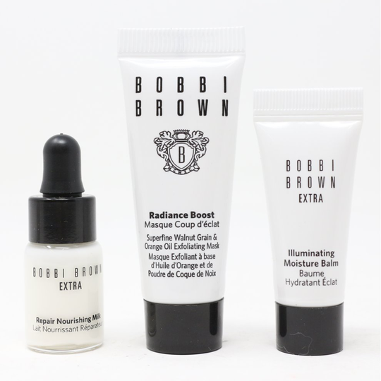 Bobbi Brown Mini Glow Trio New In Box