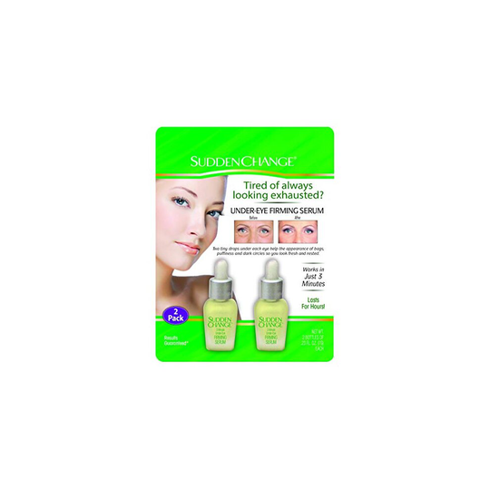 Sudden Change Under-Eye Firm Serum 0.23oz (2 Pack)