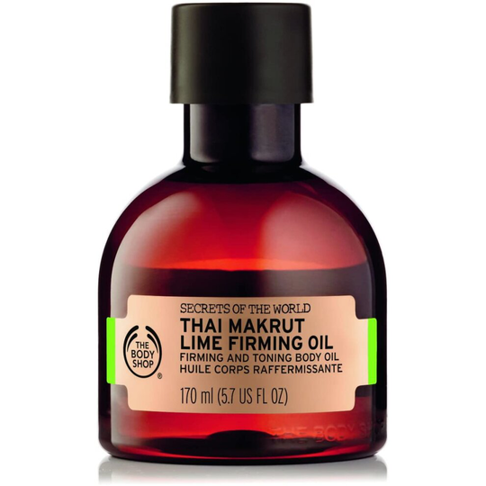The Body Shop Spa of the World Thai Makrut Lime Firming Massage Oil 170ml - Firming and Toning Body Oil