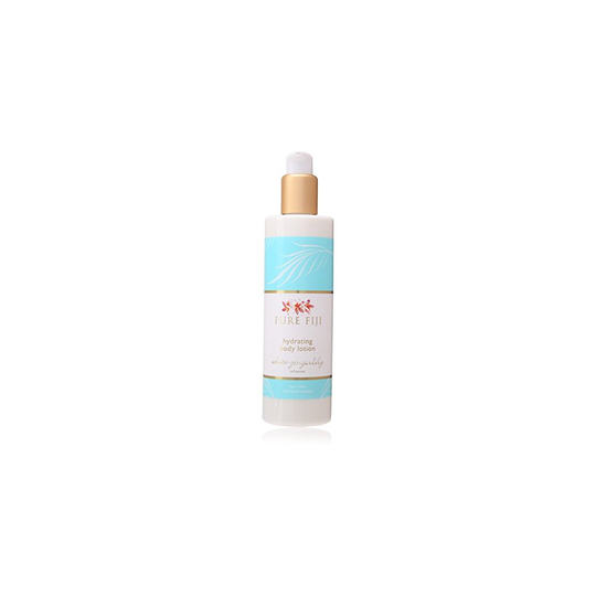 Pure Fiji Hydrating Body Lotion White Gingerlily 12 0 Ounce